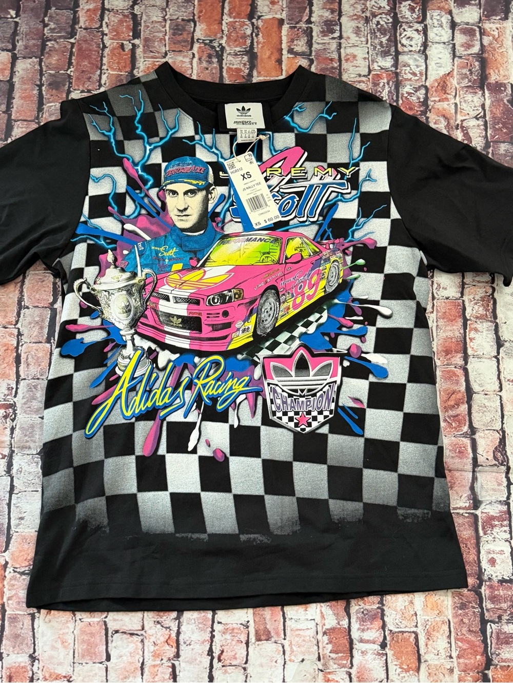 Adidas x Nascar shirt